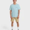 Camiseta de manga corta Tailgating Premium en pantalones cortos Camiseta de manga corta Tailgating Premium en pantalones cortos