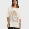 Camiseta de manga corta The Sun Rises con pantalones cortos