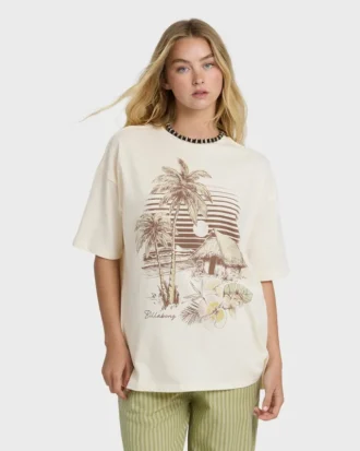 Camiseta de manga corta «Will Find Me Here»