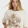 Camiseta de manga corta «Will Find Me Here» Camiseta de manga corta «Will Find Me Here»