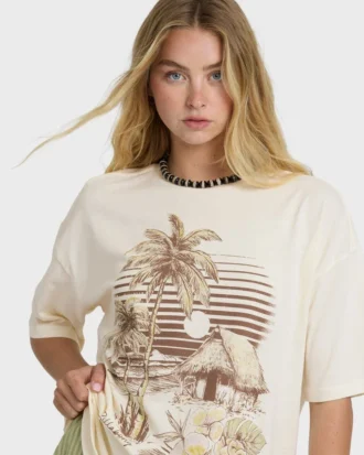 Camiseta de manga corta «Will Find Me Here»