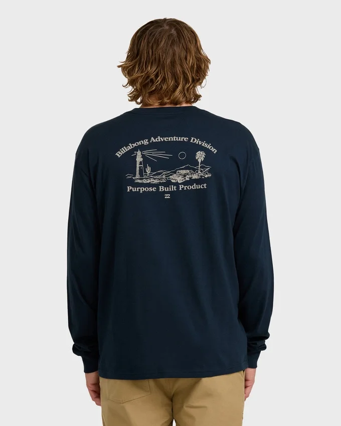 Camiseta de manga larga A/Div Scenic Route Camiseta de manga larga A/Div Scenic Route