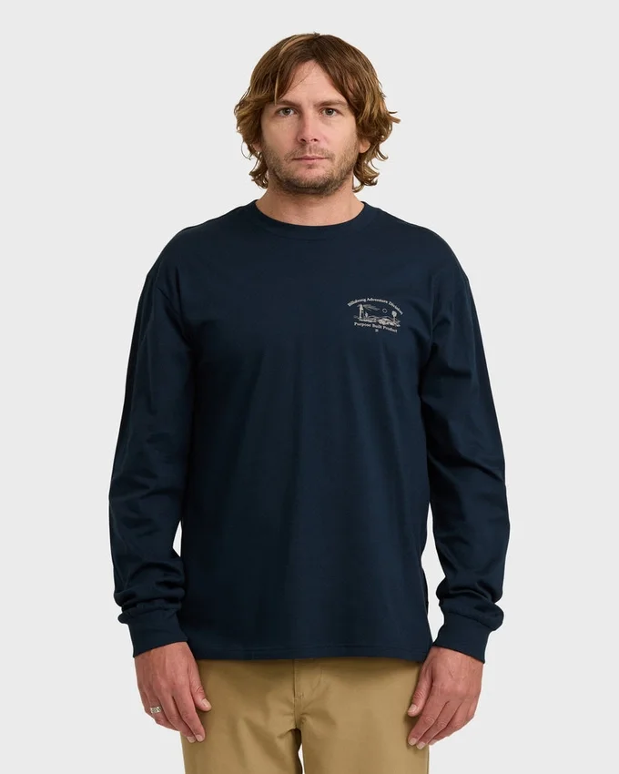 Camiseta de manga larga A/Div Scenic Route Camiseta de manga larga A/Div Scenic Route