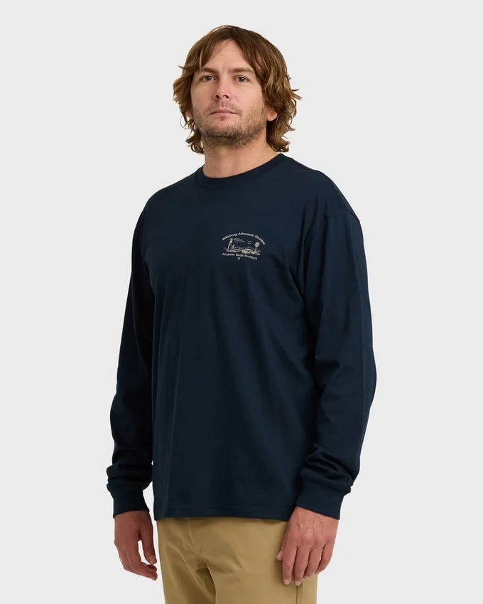 Camiseta de manga larga A/Div Scenic Route Camiseta de manga larga A/Div Scenic Route
