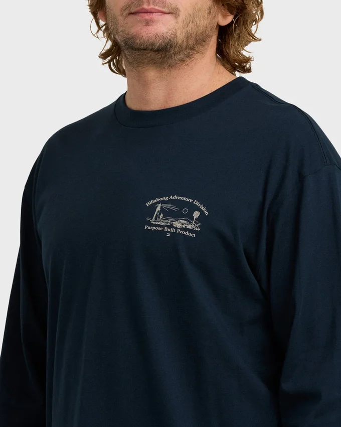 Camiseta de manga larga A/Div Scenic Route Camiseta de manga larga A/Div Scenic Route