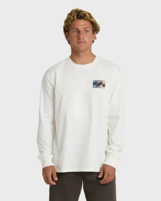 Camiseta de manga larga Crayon Wave Premium