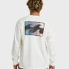 Camiseta de manga larga Crayon Wave Premium