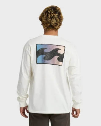 Camiseta de manga larga Crayon Wave Premium