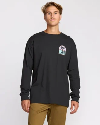 Camiseta de manga larga Portal Regular