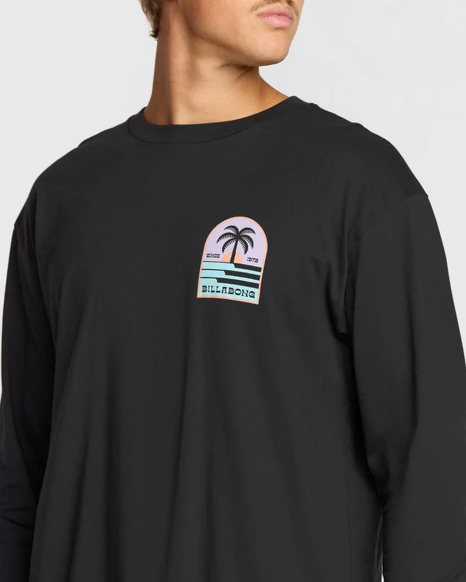 Camiseta de manga larga Portal Regular Camiseta de manga larga Portal Regular