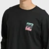 Camiseta de manga larga regular Crayon Wave