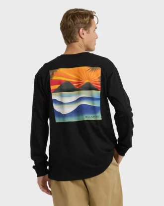 Camiseta de manga larga regular Surf Dreams