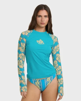 Camiseta de manga larga Tropic Shift