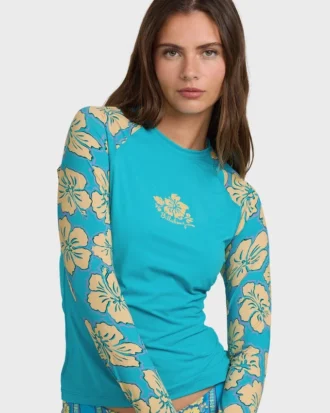 Camiseta de manga larga Tropic Shift
