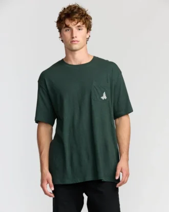 Camiseta de pantalón corto con bolsillo regular Austin Garage