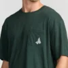 Camiseta de pantalón corto con bolsillo regular Austin Garage