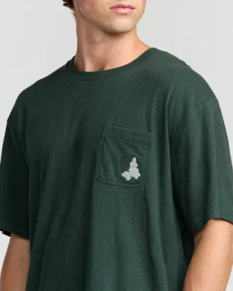 Camiseta de pantalón corto con bolsillo regular Austin Garage