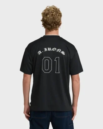 Camiseta de pantalón corto de jersey de malla A.I.