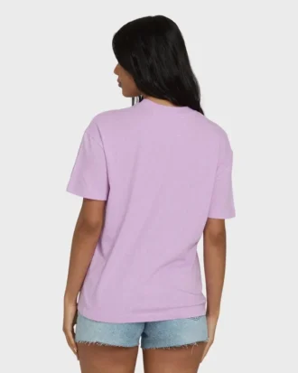 Camiseta de pantalón corto de punto con estampado Reach High