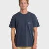 Camiseta de pantalón corto Essential Pocket Wave Washed Premium