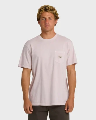 Camiseta de pantalón corto Essential Pocket Wave Washed Premium