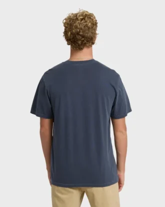 Camiseta de pantalón corto Essential Pocket Wave Washed Premium