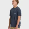 Camiseta de pantalón corto Essential Pocket Wave Washed Premium