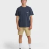 Camiseta de pantalón corto Essential Pocket Wave Washed Premium