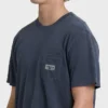 Camiseta de pantalón corto Essential Pocket Wave Washed Premium
