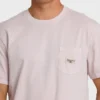 Camiseta de pantalón corto Essential Pocket Wave Washed Premium