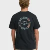 Camiseta de pantalón corto premium Hollow Diamond Wave Washed Camiseta de pantalón corto premium Hollow Diamond Wave Washed