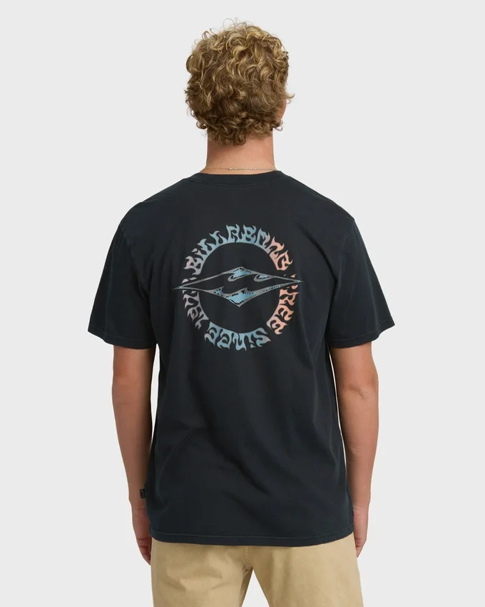Camiseta de pantalón corto premium Hollow Diamond Wave Washed Camiseta de pantalón corto premium Hollow Diamond Wave Washed