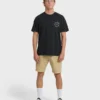 Camiseta de pantalón corto premium Hollow Diamond Wave Washed Camiseta de pantalón corto premium Hollow Diamond Wave Washed