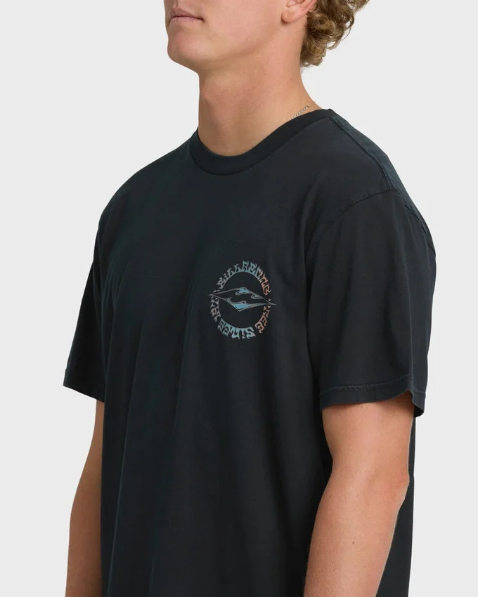 Camiseta de pantalón corto premium Hollow Diamond Wave Washed Camiseta de pantalón corto premium Hollow Diamond Wave Washed