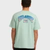 Camiseta de pantalón corto regular con arco encerado