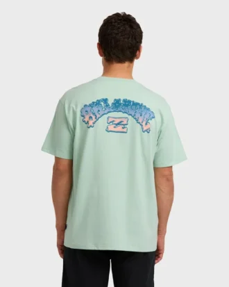 Camiseta de pantalón corto regular con arco encerado