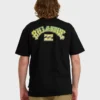Camiseta de pantalón corto regular con arco encerado