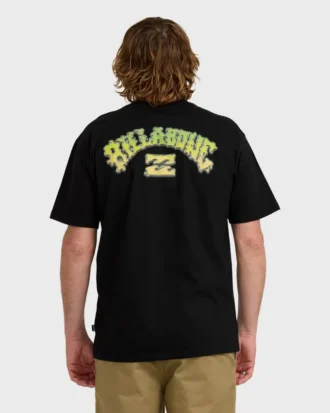 Camiseta de pantalón corto regular con arco encerado