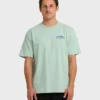Camiseta de pantalón corto regular con arco encerado