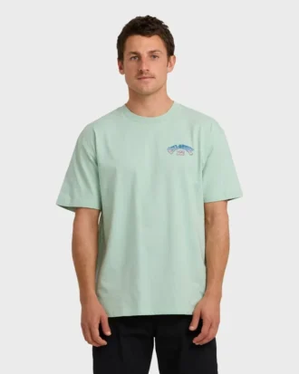 Camiseta de pantalón corto regular con arco encerado