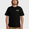Camiseta de pantalón corto regular con arco encerado