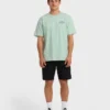 Camiseta de pantalón corto regular con arco encerado