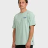 Camiseta de pantalón corto regular con arco encerado
