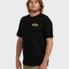 Camiseta de pantalón corto regular con arco encerado