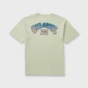 Camiseta de pantalón corto regular con arco encerado