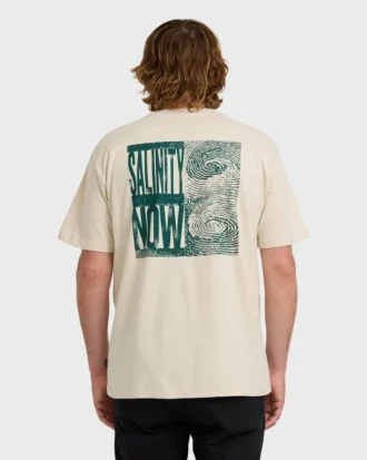 Camiseta de pantalón corto regular Salinity Now