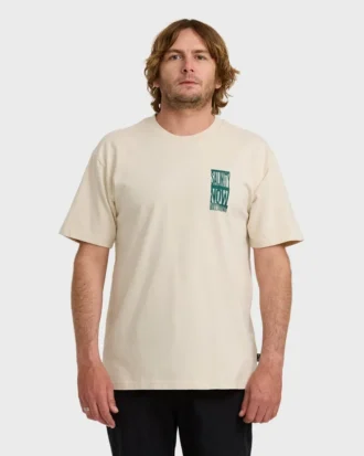 Camiseta de pantalón corto regular Salinity Now