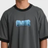 Camiseta de pantalón corto Spec 73 Spin Ringer
