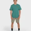 Camiseta de punto de manga corta At Last Premium
