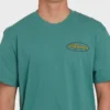 Camiseta de punto de manga corta At Last Premium